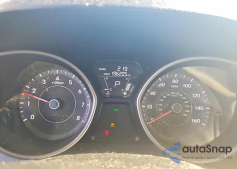 2013 Hyundai Elantra Gls из США, поврежденный, VIN 5NPDH4AE9DH194046